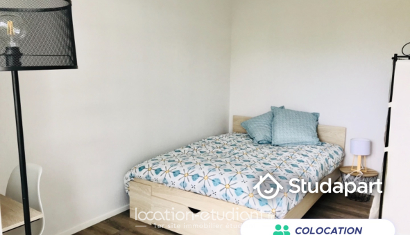 Colocation étudiante T5 &agrave; Pessac (33600)