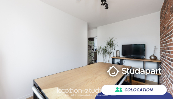 Colocation étudiante T4 &agrave; Pessac (33600)