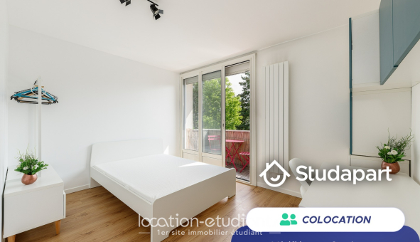 Colocation étudiante T4 &agrave; Pessac (33600)