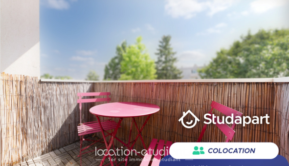 Colocation étudiante T4 &agrave; Pessac (33600)