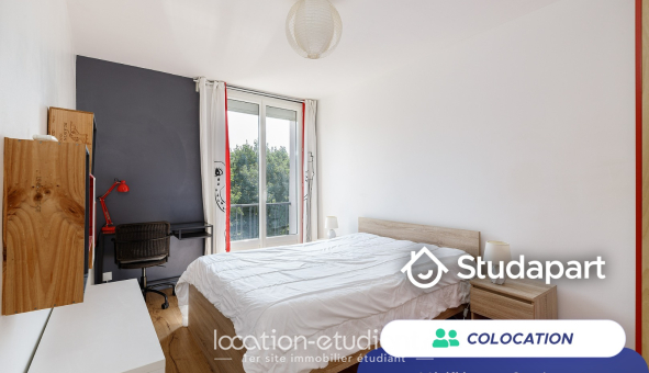 Colocation étudiante T4 &agrave; Pessac (33600)