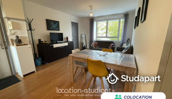 Colocation étudiante T4 &agrave; Pessac (33600)