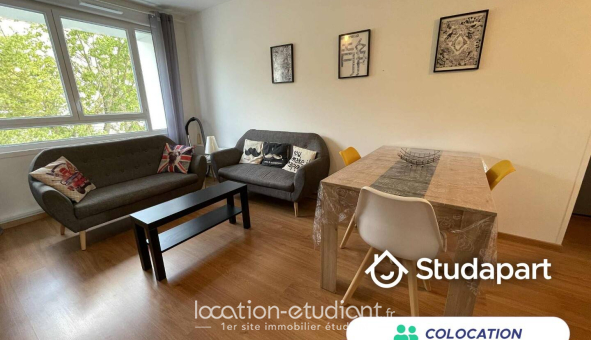 Colocation étudiante T4 &agrave; Pessac (33600)