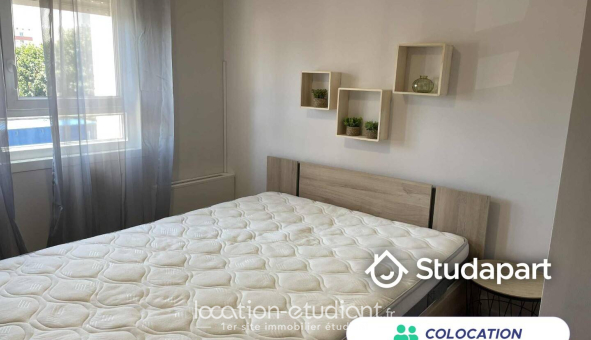 Colocation étudiante T4 &agrave; Pessac (33600)