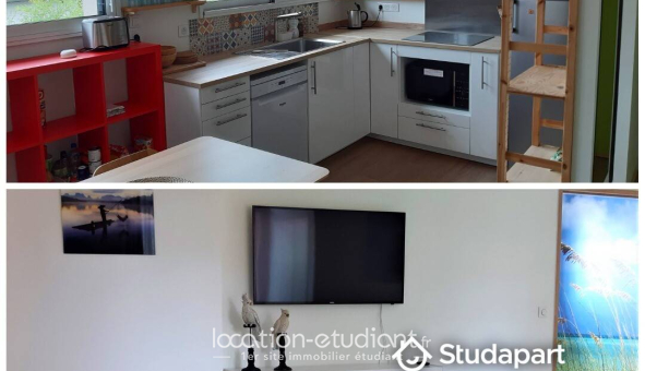 Colocation étudiante T3 &agrave; Pessac (33600)