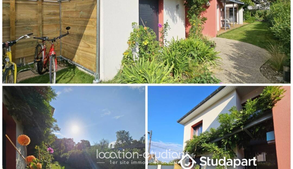 Colocation étudiante T3 &agrave; Pessac (33600)