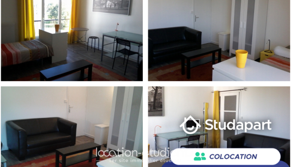 Colocation étudiante T5 &agrave; Pessac (33600)