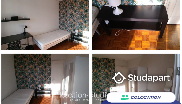 Colocation étudiante T5 &agrave; Pessac (33600)