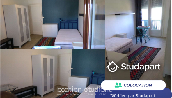 Colocation étudiante T5 &agrave; Pessac (33600)