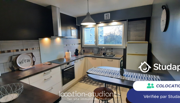 Colocation étudiante T4 &agrave; Pessac (33600)