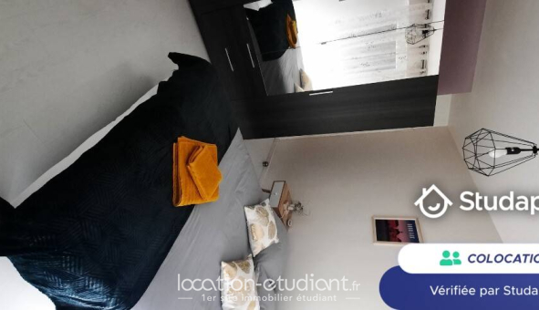 Colocation étudiante T4 &agrave; Pessac (33600)