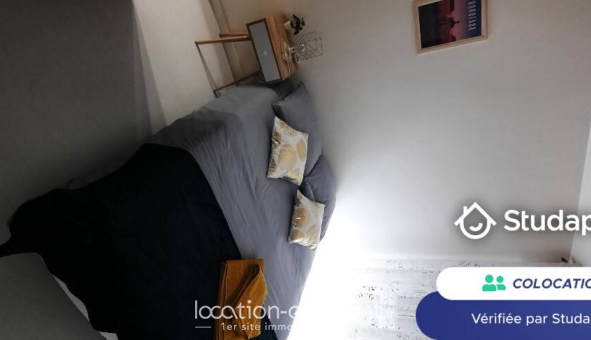 Colocation étudiante T4 &agrave; Pessac (33600)