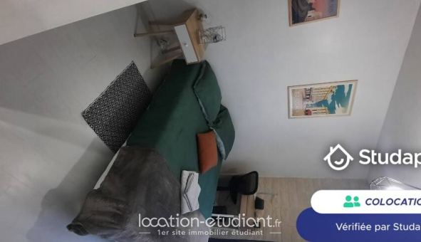 Colocation étudiante T4 &agrave; Pessac (33600)