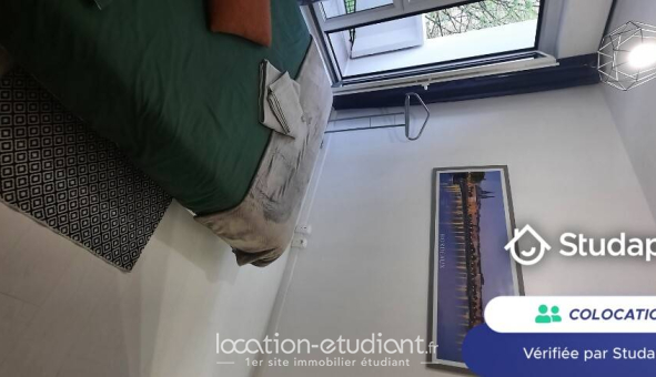 Colocation étudiante T4 &agrave; Pessac (33600)