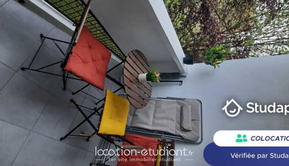 Colocation étudiante T4 &agrave; Pessac (33600)