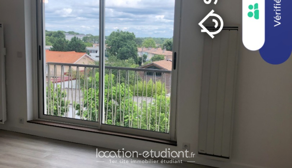 Colocation étudiante T3 &agrave; Pessac (33600)