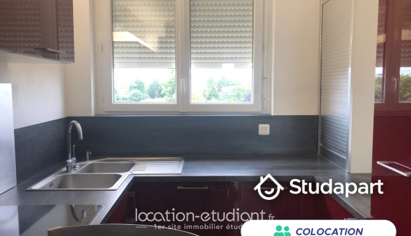 Colocation étudiante T3 &agrave; Pessac (33600)