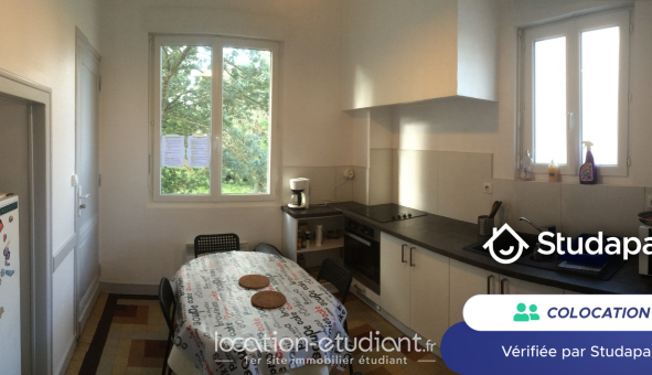 Colocation étudiante T5 &agrave; Pessac (33600)