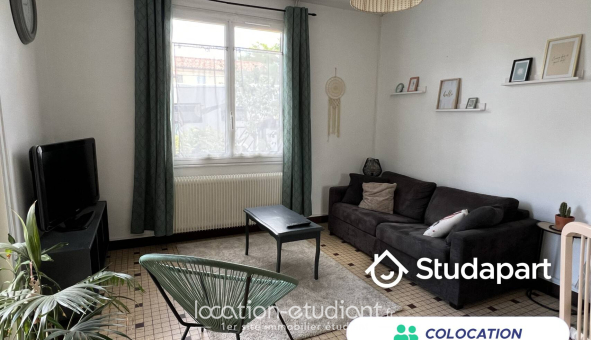 Colocation étudiante T5 &agrave; Pessac (33600)