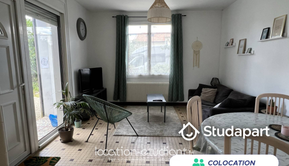 Colocation étudiante T5 &agrave; Pessac (33600)