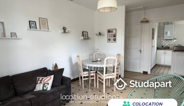 Colocation étudiante T5 &agrave; Pessac (33600)