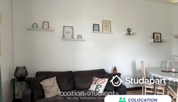 Colocation étudiante T5 &agrave; Pessac (33600)