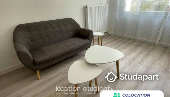 Colocation étudiante T3 &agrave; Pessac (33600)