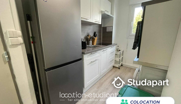 Colocation étudiante T3 &agrave; Pessac (33600)