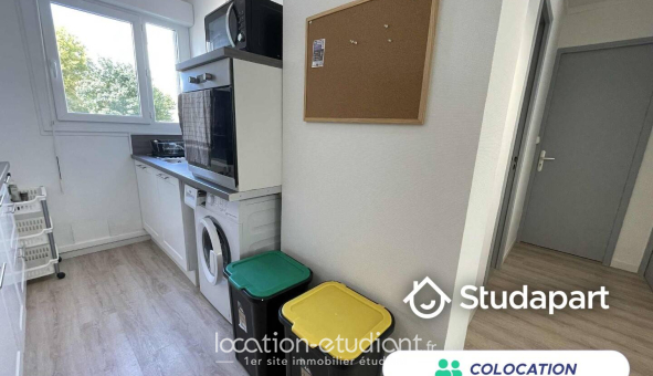 Colocation étudiante T3 &agrave; Pessac (33600)