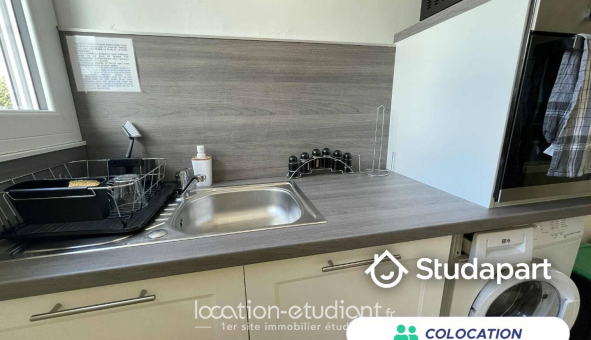 Colocation étudiante T3 &agrave; Pessac (33600)