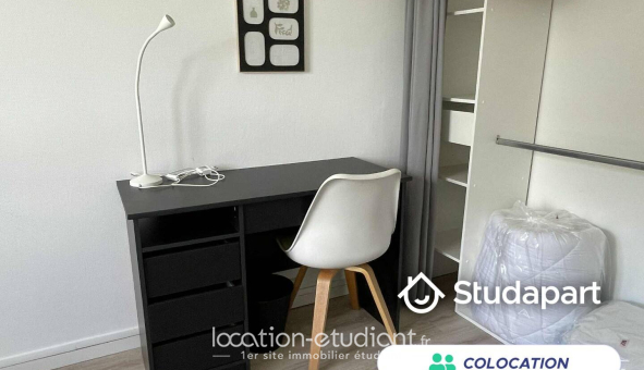 Colocation étudiante T3 &agrave; Pessac (33600)