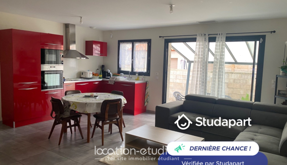 Colocation étudiante Studio &agrave; Pia (66380)