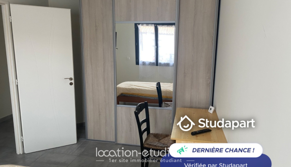 Colocation étudiante Studio &agrave; Pia (66380)