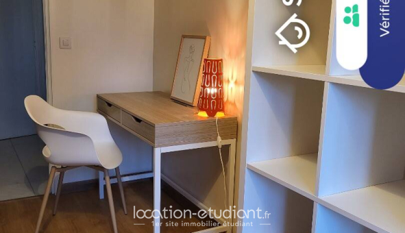 Colocation étudiante Studio &agrave; Pierre Bénite (69310)