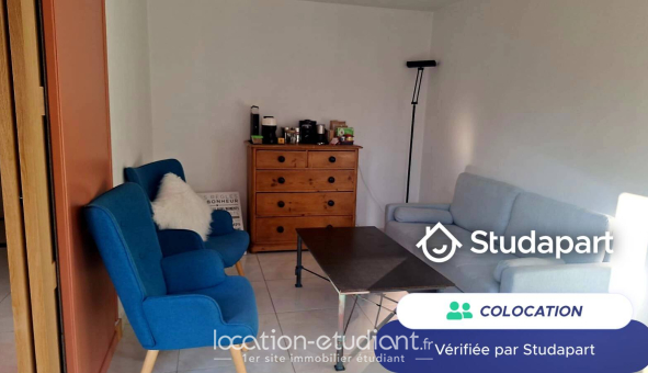 Colocation étudiante Studio &agrave; Pierre Bénite (69310)