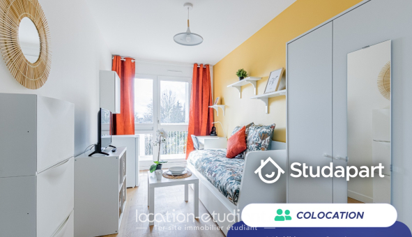 Colocation étudiante Duplex &agrave; Pierrefitte sur Seine (93380)