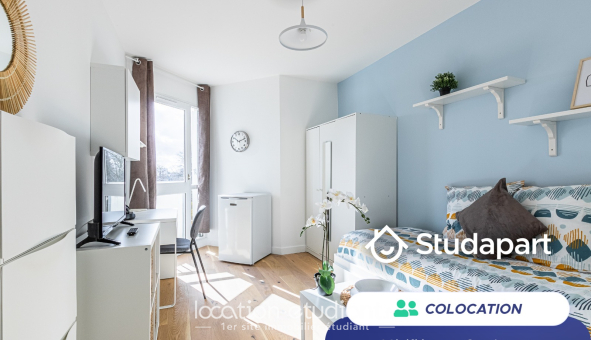 Colocation étudiante Duplex &agrave; Pierrefitte sur Seine (93380)