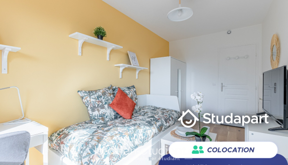 Colocation étudiante Duplex &agrave; Pierrefitte sur Seine (93380)