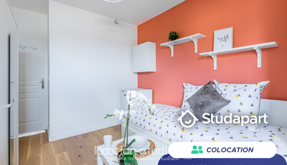 Colocation étudiante Duplex &agrave; Pierrefitte sur Seine (93380)