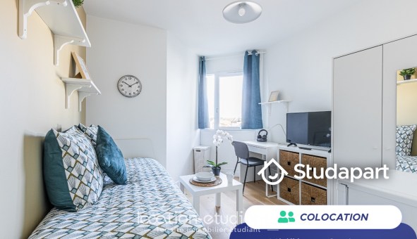 Colocation étudiante Duplex &agrave; Pierrefitte sur Seine (93380)