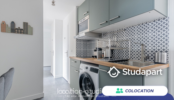 Colocation étudiante Duplex &agrave; Pierrefitte sur Seine (93380)