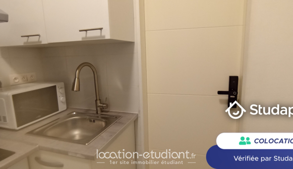 Colocation étudiante Studio &agrave; Pierrefitte sur Seine (93380)