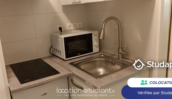 Colocation étudiante Studio &agrave; Pierrefitte sur Seine (93380)
