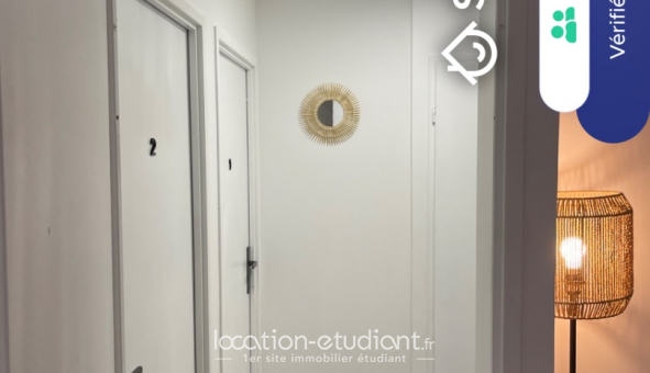 Colocation étudiante Studio &agrave; Pierrefitte sur Seine (93380)