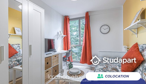 Colocation étudiante Duplex &agrave; Pierrefitte sur Seine (93380)