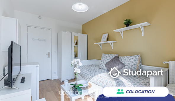 Colocation étudiante Duplex &agrave; Pierrefitte sur Seine (93380)