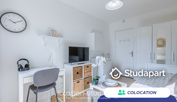 Colocation étudiante Duplex &agrave; Pierrefitte sur Seine (93380)
