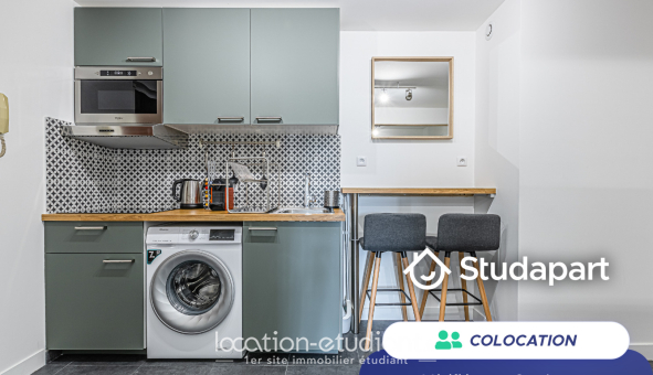 Colocation étudiante Duplex &agrave; Pierrefitte sur Seine (93380)