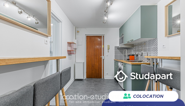 Colocation étudiante Duplex &agrave; Pierrefitte sur Seine (93380)