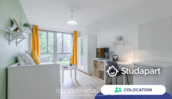 Colocation étudiante Duplex &agrave; Pierrefitte sur Seine (93380)